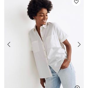 Madewell Cotton Courier Shirt